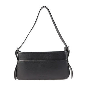 Burberry Shoulder Bag Leather Black